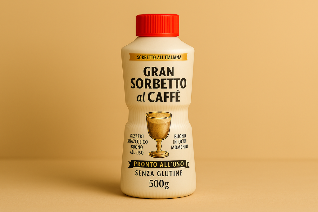 [101] 101 - GRAN SORBETTO AL CAFFE' 500g