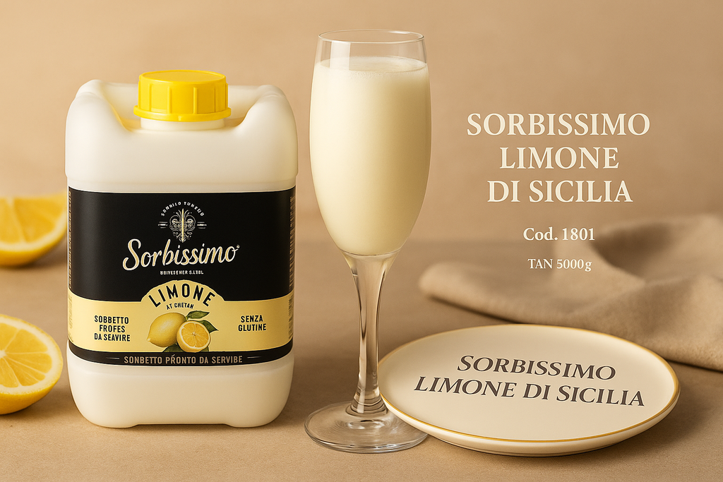 [1801] 1801 - SORBISSIMO LIMONE DI SICILIA TAN. 5000g