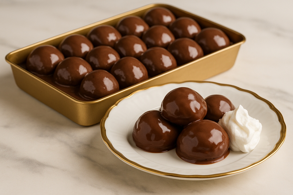 [40301] 40301 - PROFITEROL VASCHETTA 1200g