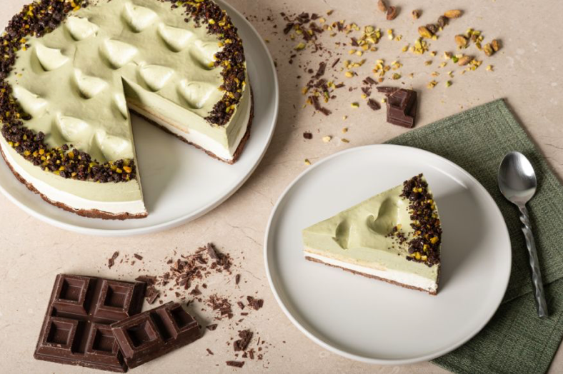 [58027] 58027 - TORTA PISTACCHIO E RICOTTA 1300g