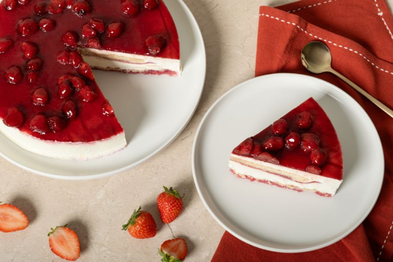 [58035] 58035 - MOUSSE RICOTTA/FRAGOLA 1350g