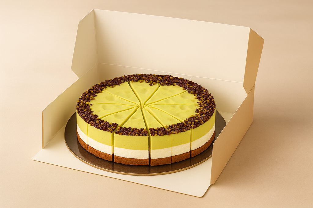 [58509] 58509 - PISTACCHIO E RICOTTA PRETAGLIATA 12fette 1300g