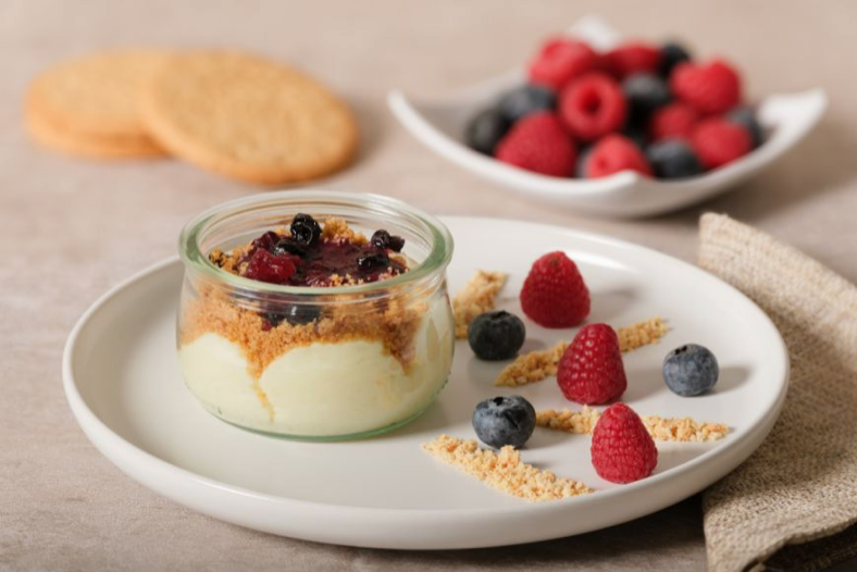 [60071] 60071 - CHEESECAKE FRUTTI DI BOSCO 6pz 420g