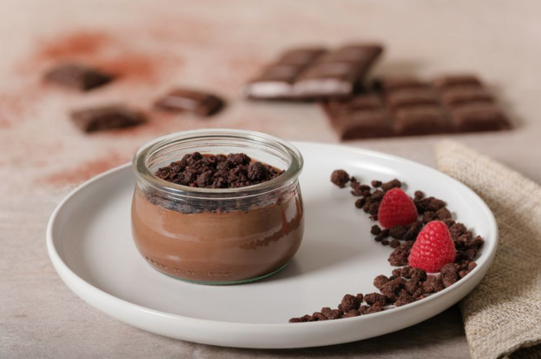 [60072] 60072 - MOUSSE CIOCCOLATO 6pz 420g