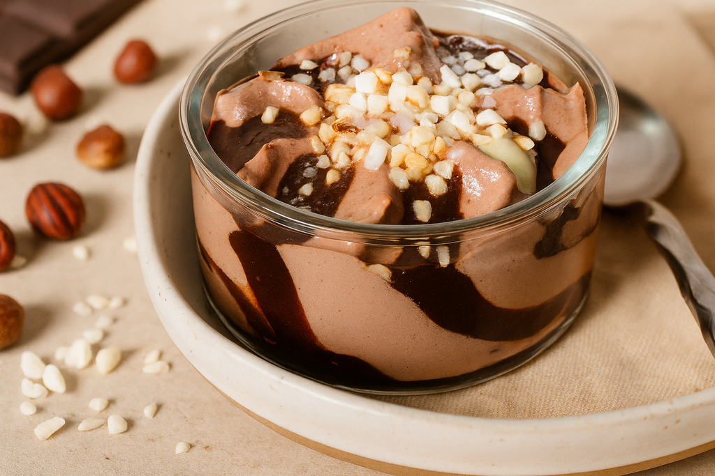 [60142] 60142 - MANTECATO CIOCCOLATO 6pz 600g