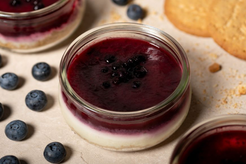 [60901] 60901 - CHEESECAKE MIRTILLI 9pz 900g