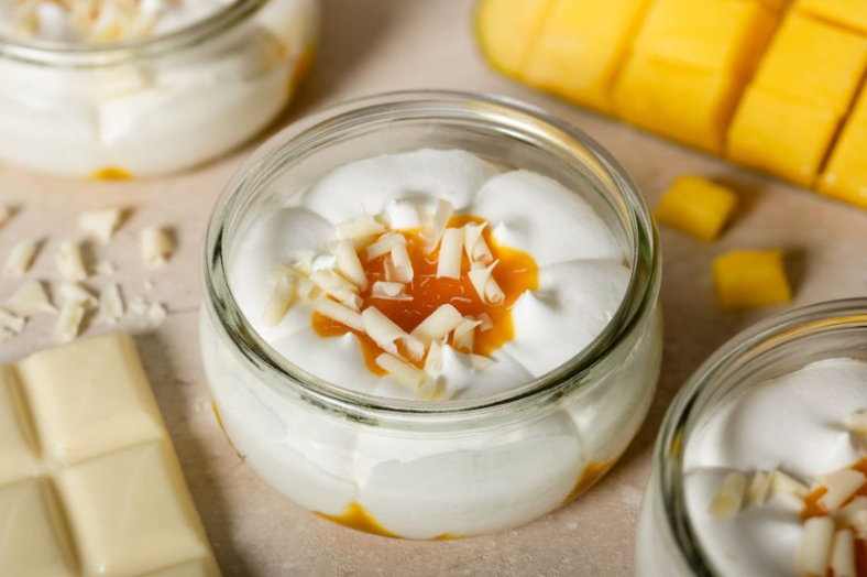 [60918] 60918 - CIOCCOLATO BIANCO/MANGO GLUTEN FREE 12pz 900g