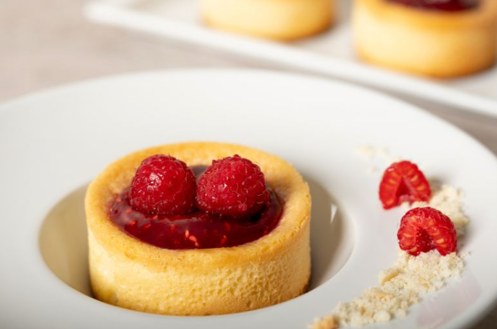 [81711] 81711 - CHEESECAKE LAMPONE 8pz 800g