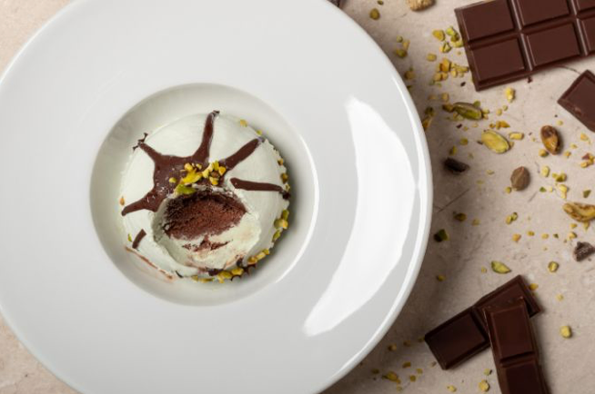 85004 - TARTUFO PISTACCHIO 12pz 1080g