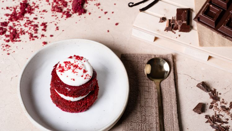 [89009] 89009 - RED VELVET MINI CAKE 18x65g