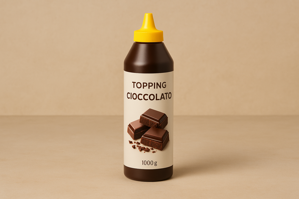 [90217] 90217 - TOPPING CIOCCOLATO 1000g