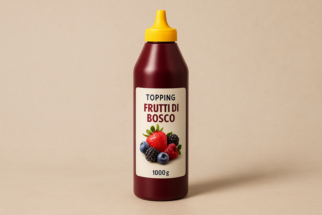 [90218] 90218 - TOPPING FRUTTI DI BOSCO 1000g