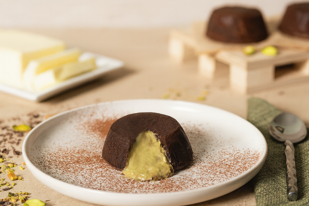 [85139] 85139 - DUBAI CHOCOLATE LAVACAKE